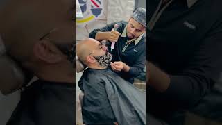 Moustache stylelong beard setting muchh treatment mustachecuts mustachebeardcurlyhairtutorial [upl. by Nyliak989]