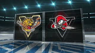 562 Victoriaville Tigres 0 Drummondville Voltigeurs 7  10 03 2024 [upl. by Ecnarretal]