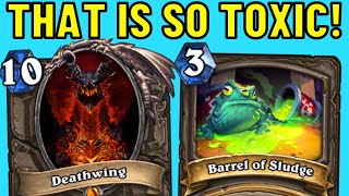 Discard Druid Its a Thing Deathwing OTK [upl. by Pronty8]