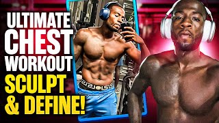 Ultimate Chest Workout Sculpt and Define Your Chest for All Levelsquot [upl. by Siramed320]