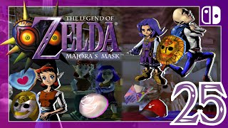 The Legend of Zelda Majoras Mask  Switch Online N64  25 [upl. by Hyams]