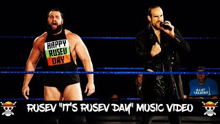 Rusev Its Rusev Day TributeMV [upl. by Amlev]