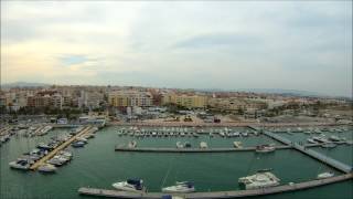 CATAMARAN en Puerto de Garrucha Almeria [upl. by Cochard]