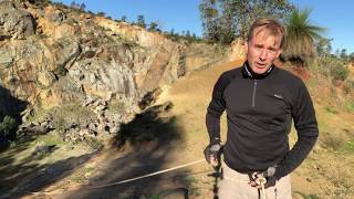 How to Rappel using the 511 Tactical Operator Belt [upl. by Berthold]