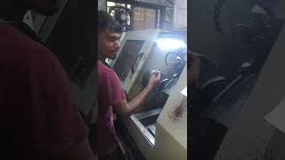 cnc programmer kaise bane CNC machine job work CNC programmer for maintenance engineering workviral [upl. by Manny]