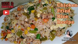 Chicken Fried Rice Recipe  Restaurant Style Chinese Fried Rice  Pakeezah RoyalRecipes [upl. by Ahsoek]