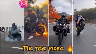 Part92  Instagram Trending Bike❌  Viral Reels Video🔥 Tik tok video⭕ 🔥 Viral Video 2023🔥🙏🙏 [upl. by Iblehs605]