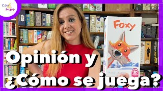 FOXY 🦊 Tranjis Games Opinión y ¿Cómo se juega [upl. by Anama]