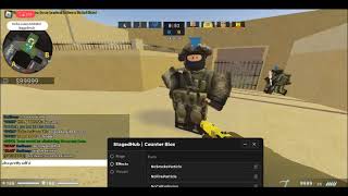 Counter blox Script Showcase  StagedHub [upl. by Hulda]