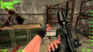 CounterStrike Condition Zero Deleted Scenes Walkthrough Downed Pilot 22 [upl. by Adnilym]