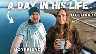 a day in HIS LIFE on Svalbard  Longyearbyen [upl. by Ecirtnahc]