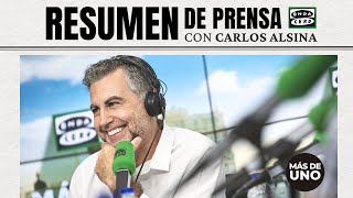 Repaso de la prensa diaria con Alsina 13052024 [upl. by Adnilim]