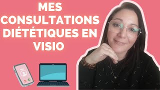 Comment se passe une CONSULTATION DIÉTÉTIQUE  avec moi diététicienne nutritionniste [upl. by Nautna780]