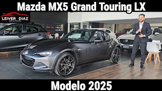 Mazda MX5 Convertible Modelo 2025 [upl. by Attenor659]