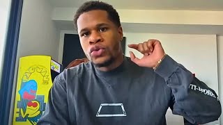 Devin Haney First Interview On Ryan Garcia Rematch amp Lawsuit [upl. by Friedrich]