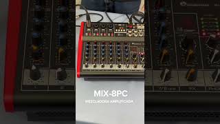 MIX 8PC Mezcladora Soundtrack 🎚️💥 sonido audio musica [upl. by Asehr886]