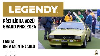 Lancia Beta Monte Carlo  LEGENDY 2024  přehlídka Grand Prix [upl. by Richmal690]