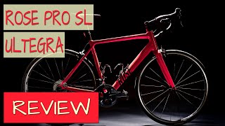 Rose Pro SL Ultegra 2021  mein Rennrad  kurzes Review [upl. by Theodoric169]