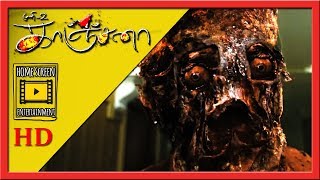 Kanchana All Horror Scenes  Kanchana Movie Scenes  Kanchana Scary Scenes [upl. by Anasus109]