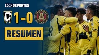 💪 Columbus Crew 10 Atlanta United  HIGHLIGHTS  Jornada 1  MLS 2024 [upl. by Arobed]