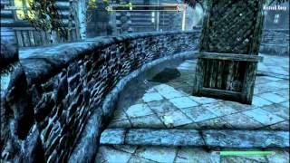 Skyrim Complete Playthrough Part 172  Windstad Manor and Lakeview Manor [upl. by Ynneg]