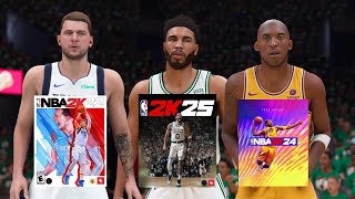 Can NBA 2K Cover Athletes Go 820 [upl. by Dugan]