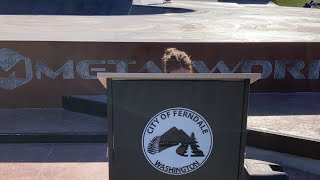 Ferndale Washington skatepark Grandopening [upl. by Sheffield]