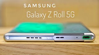 Samsung Galaxy Z Roll 5G  THATS INSANE [upl. by Oirram]