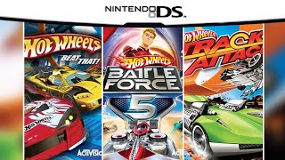 Hot Wheels Games for DS [upl. by Aritak]