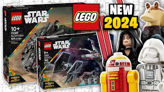 LEGO Star Wars Rebuild the Galaxy Summer 2024 Sets OFFICIALLY Revealed [upl. by Rafaela]