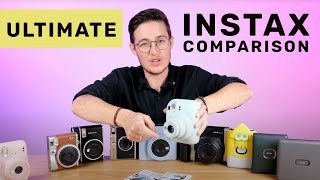 Ultimate Fujifilm Instax Comparison  2023 [upl. by Immas]