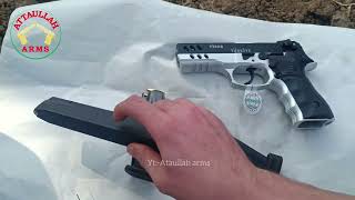 ZIGANA SPORTS 9MM QUALITY CHECKING 50 CHECK FIRING [upl. by Inalan]