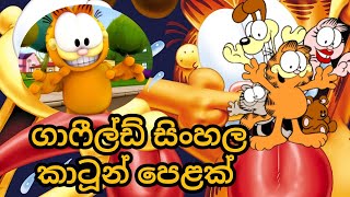 Garfield sinhala cartoon  ගාර්ෆීල්ඩ් සිංහල කාර්ටූන්  sinhalacartoon [upl. by Avron]