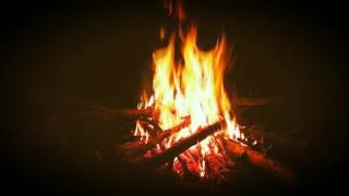 FIRE GAZING relaxing meditation music Bridget Cameron [upl. by Shandie]