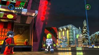 LEGO Batman 2 DC Super Heroes  All Characters Unlocked [upl. by Oehsen489]