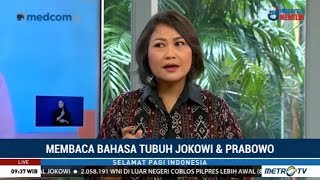 Membaca Bahasa Tubuh Jokowi amp Prabowo di Debat Kedua [upl. by Maples264]