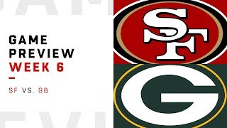 San Francisco 49ers vs Green Bay Packers  Week 6 Game Preview  NFL Film Review [upl. by Aehsrop]