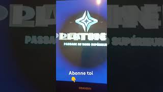 Déjà platine 1🥳 abonnetoi [upl. by Raffin156]