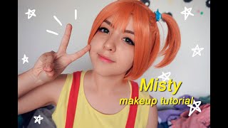 ✩ Misty Makeup Tutorial  Pokémon  okayjavi [upl. by Rosenberger932]