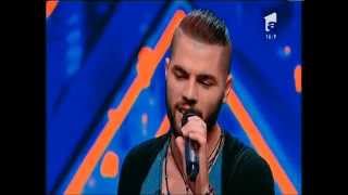 3 Doors Down – quotHere without youquot Interpretarea lui Alexandru Florea la X Factor [upl. by Yllus104]