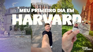 Meu primeiro dia em Harvard [upl. by Godfry764]