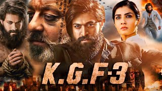 KGF Chapter 3 Full Movie Hindi  Yash  Sanjay Dutt  Raveena Tandon  Srinidhi  Facts and Details [upl. by Marnia11]