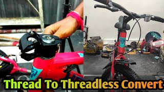 Thread To Threadless Suspension Convert 🥰 automobile youtube viralvideo [upl. by Anahpets]