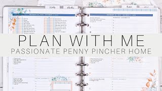 Plan With Me  Passionate Penny Pincher Home Planner  November 2023 [upl. by Alec20]