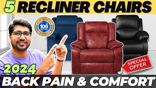 Best Recliner Chair⚡ Best Recliner Chair For Back Pain 2024⚡Best Recliners for Sleeping 2024 [upl. by Lull961]