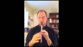 Irish tin whistle with the Jesuits [upl. by Addam]