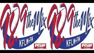 989 KFLW Saint Robert MO 98 9 The Mix 6700w 107 Air Miles Legal ID [upl. by Nilats]