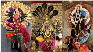 Top 10 Best DURGAMATA PANDALS in Hyderabad  World’s BIGGEST DURGA MATA  Dussehra 2024 [upl. by Shum]