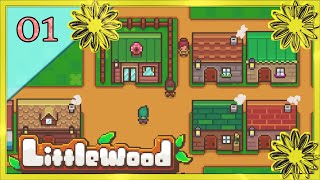 LITTLEWOOD Gameplay Español 🌺01 Que bonito es esto [upl. by Ingmar]