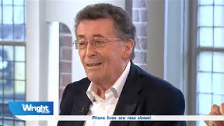 Robert Powell talks about being mistaken for Jesus WrightStuff [upl. by Lala]